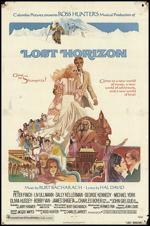 Lost Horizon - Movie Poster