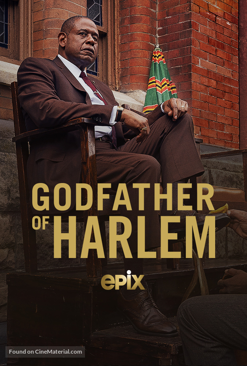 &quot;The Godfather of Harlem&quot; - Video on demand movie cover