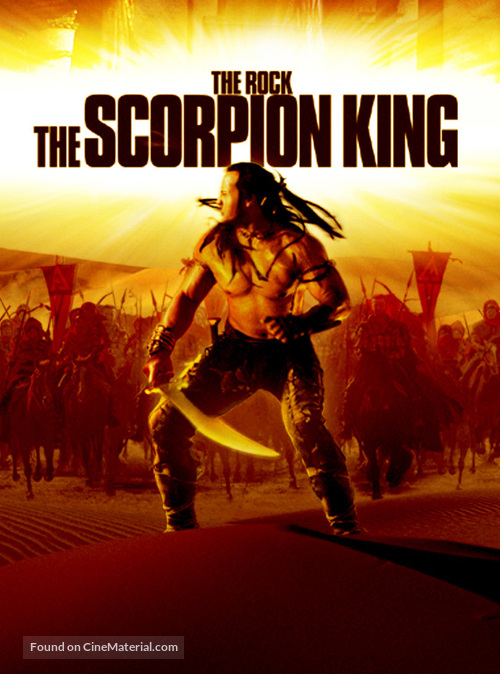 The Scorpion King - DVD movie cover