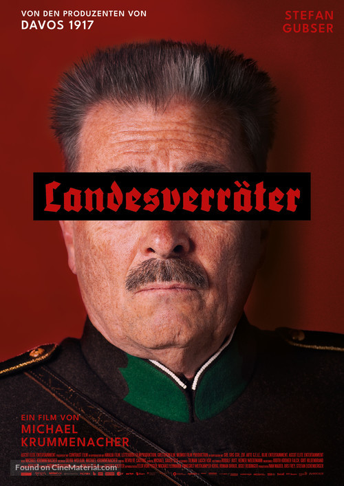 Landesverr&auml;ter - Swiss Movie Poster