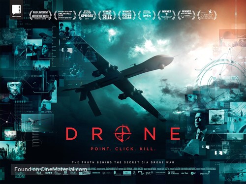 Drone - British Movie Poster