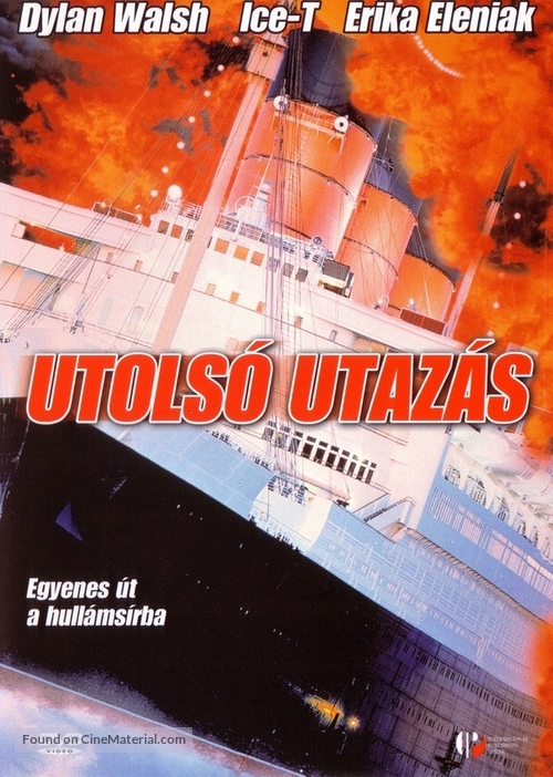 Final Voyage - Hungarian DVD movie cover