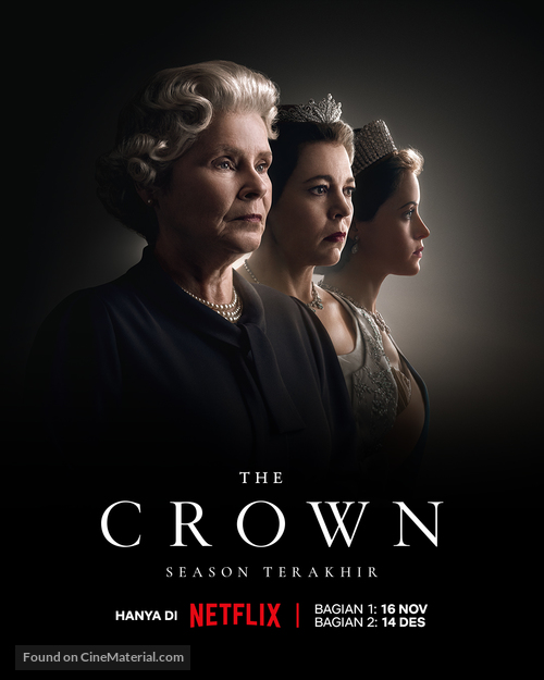 &quot;The Crown&quot; - Indonesian Movie Poster