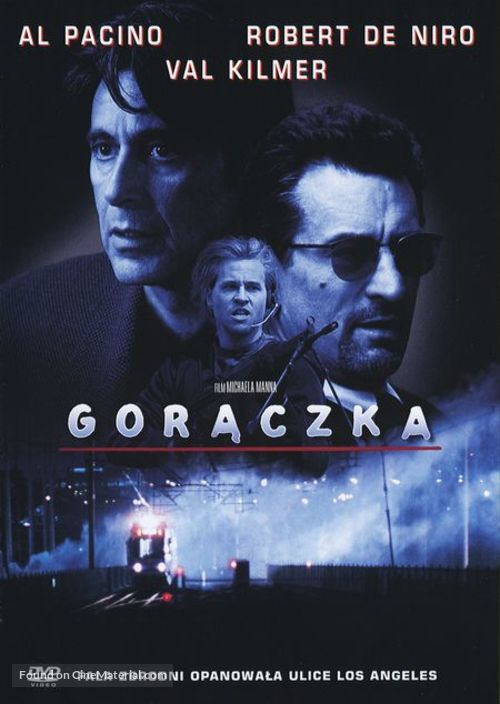Heat - Polish Movie Cover