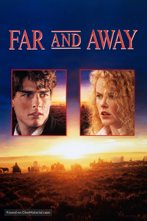 Far and Away - Movie Cover