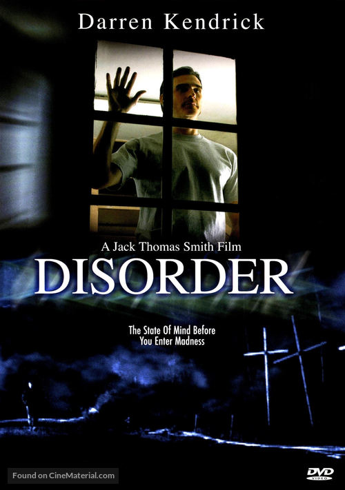 Disorder - DVD movie cover