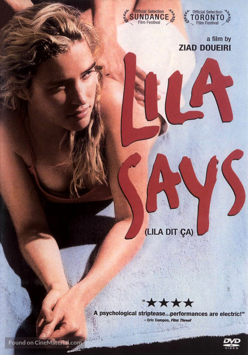 Lila dit &ccedil;a - DVD movie cover