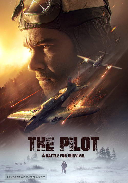 The Pilot. A Battle for Survival - International Video on demand movie cover