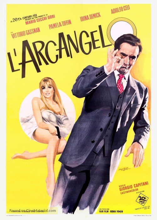 L&#039;arcangelo - Italian Movie Poster