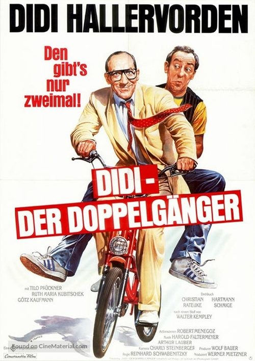 Didi - Der Doppelg&auml;nger - German Movie Poster