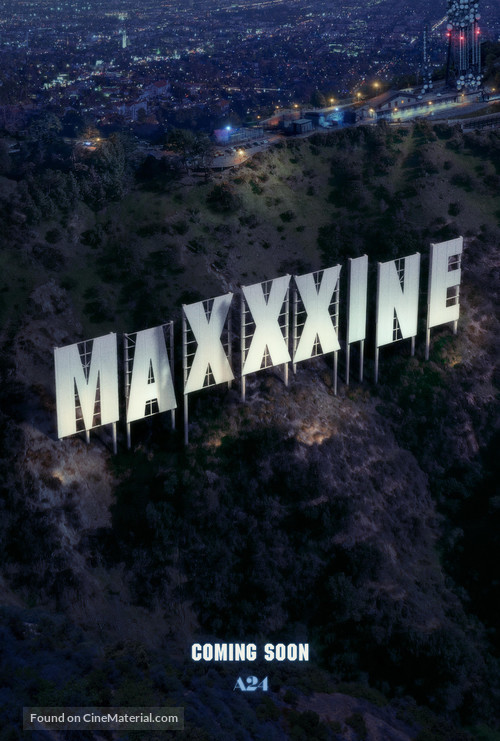 MaXXXine - Movie Poster