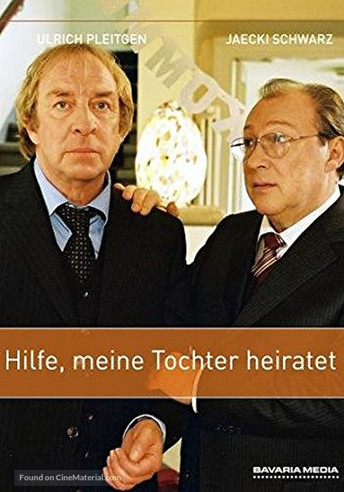 Hilfe, meine Tochter heiratet - German Movie Cover