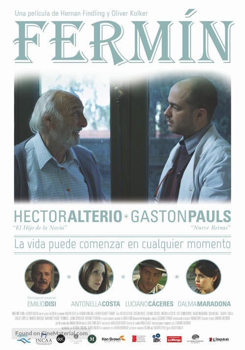 Ferm&iacute;n - Argentinian Movie Poster