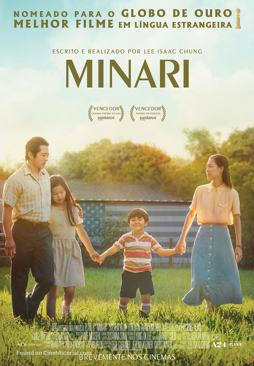 Minari - Portuguese Movie Poster