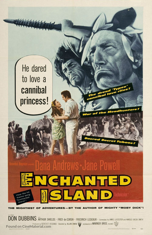 Enchanted Island - Movie Poster