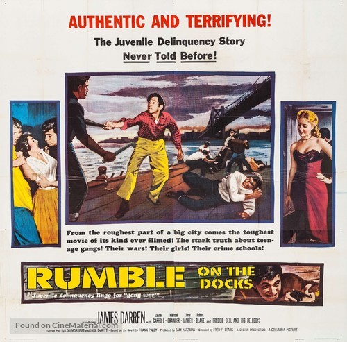 Rumble on the Docks - Movie Poster