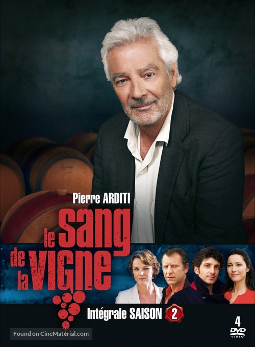 &quot;Le sang de la vigne&quot; - French DVD movie cover