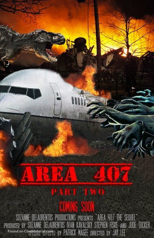 Area 407: Part Two - Movie Poster