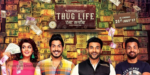 Thug Life - Indian Movie Poster