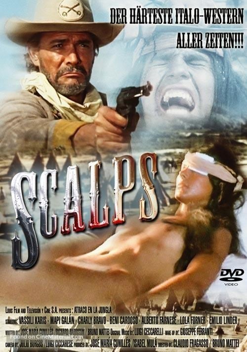 Scalps - German Movie Cover