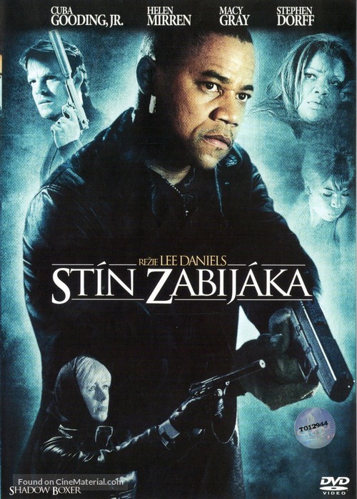 Shadowboxer - Czech DVD movie cover