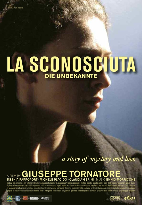 La sconosciuta - Swiss Movie Poster