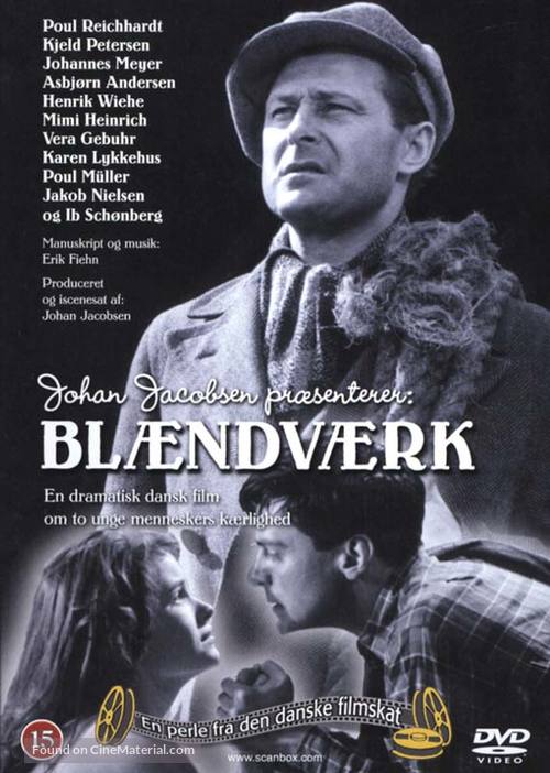 Bl&aelig;ndv&aelig;rk - Danish DVD movie cover