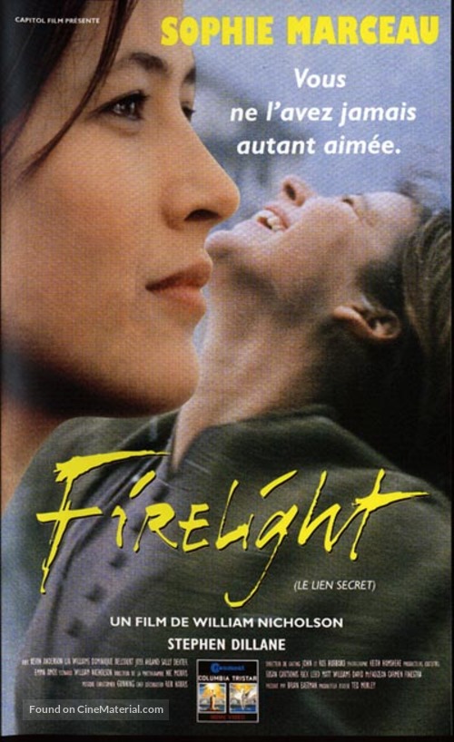 Firelight - French poster