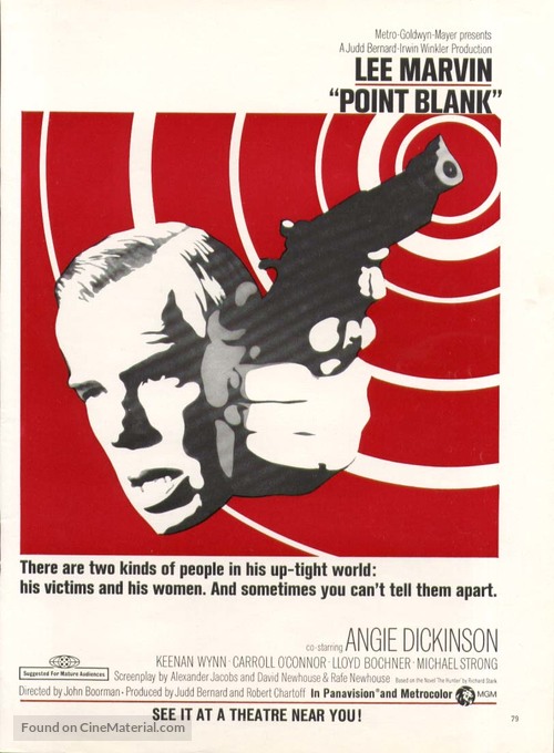 Point Blank - Movie Poster