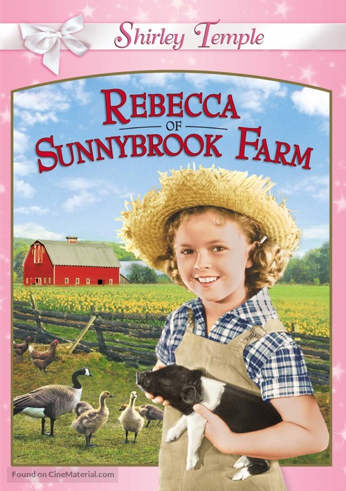 Rebecca of Sunnybrook Farm - DVD movie cover