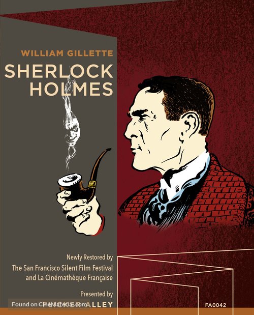 Sherlock Holmes - Blu-Ray movie cover