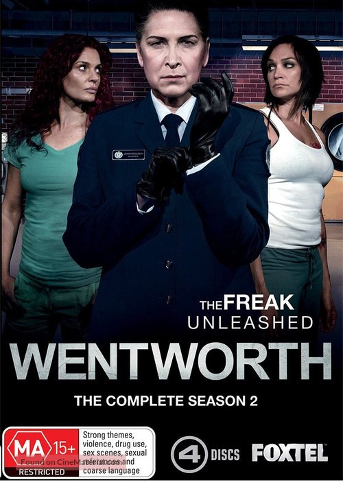 &quot;Wentworth&quot; - Australian DVD movie cover