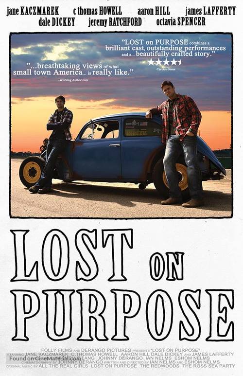 Lost on Purpose - Movie Poster