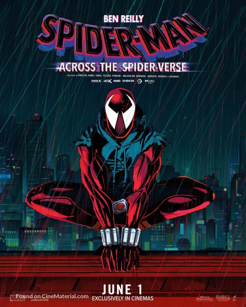 Spider-Man: Across the Spider-Verse - Indian Movie Poster