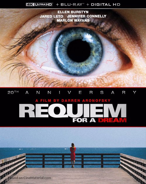 Requiem for a Dream - Blu-Ray movie cover