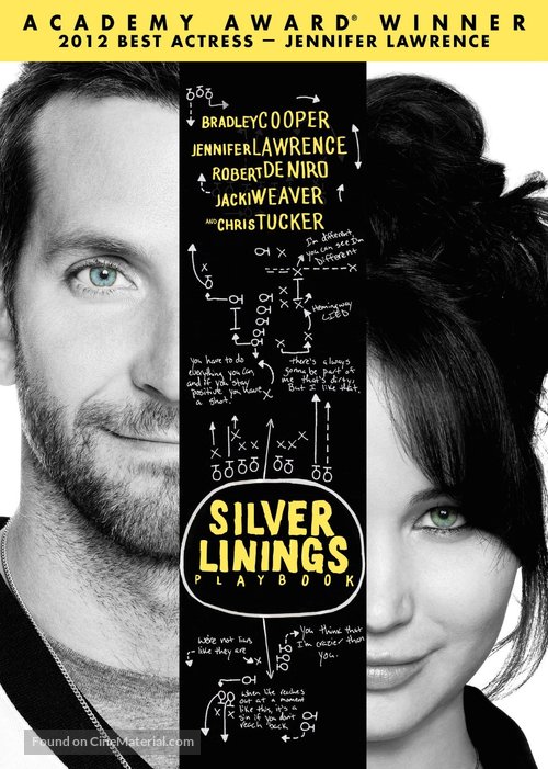 Silver Linings Playbook - DVD movie cover