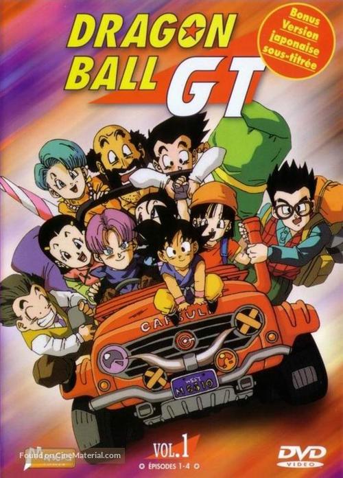 &quot;Dragon Ball GT&quot; - French Movie Cover