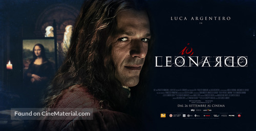 Io, Leonardo - Italian Movie Poster