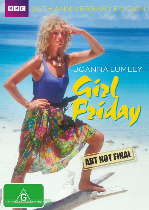 Girl Friday - Australian DVD movie cover