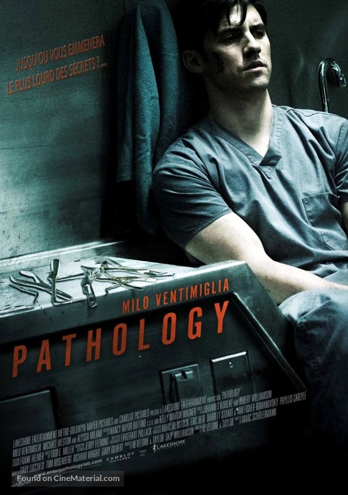 Pathology - French Movie Poster