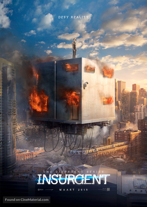 Insurgent - Dutch Movie Poster