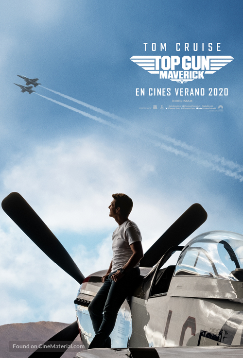 Top Gun: Maverick - Spanish Movie Poster