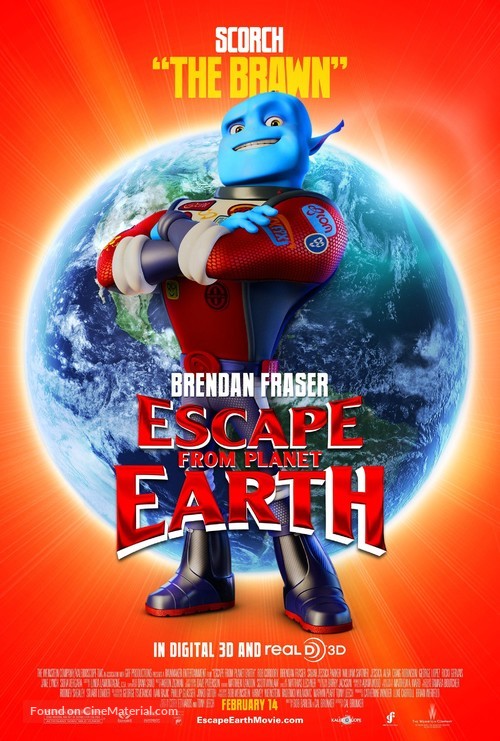 Escape from Planet Earth - Movie Poster