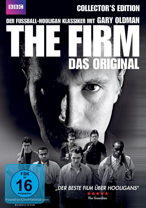 The Firm - German Movie Cover