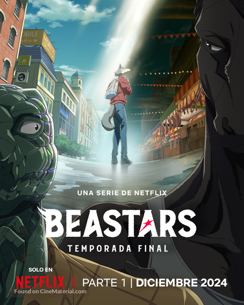 &quot;Beastars&quot; - Mexican Movie Poster