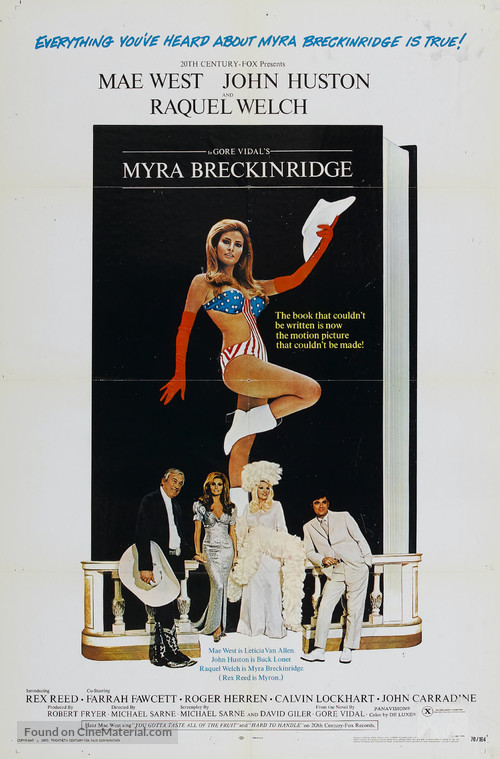 Myra Breckinridge - Movie Poster
