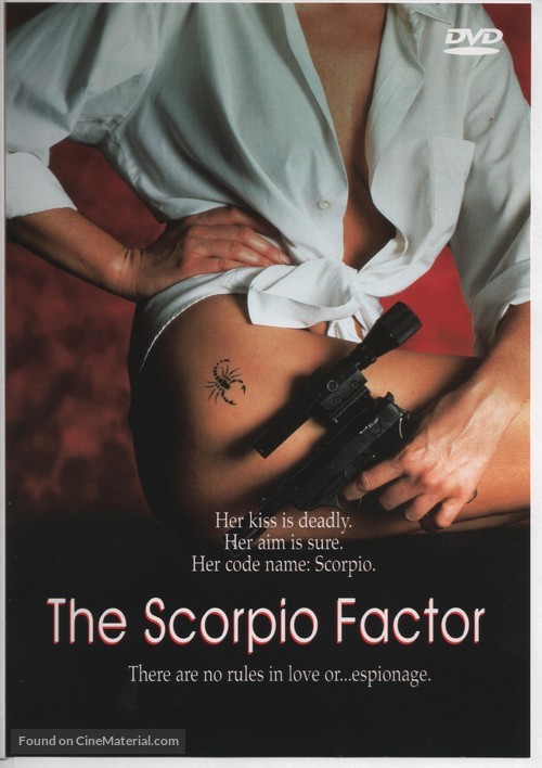 The Scorpio Factor - Canadian Movie Cover