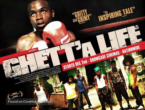 Ghett&#039;a Life - British Movie Poster