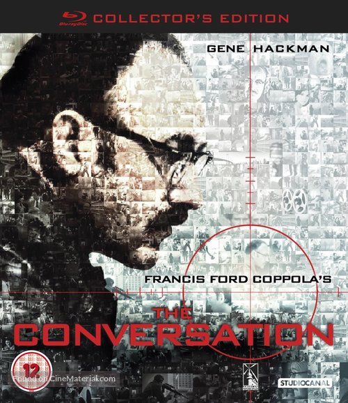 The Conversation - British Blu-Ray movie cover