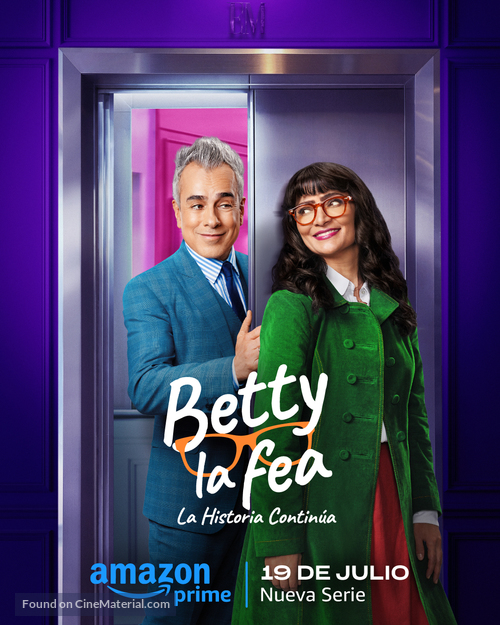 &quot;Betty la Fea, the Story Continues&quot; - Mexican Movie Poster